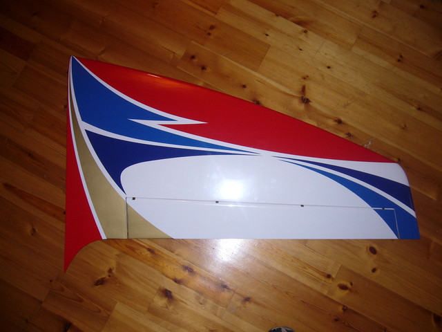 Sebart Mytho S 50E, ARF White/Blue | Buy RC Planes at Modelflight