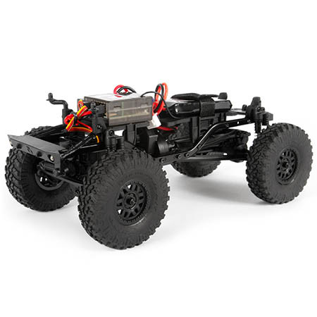 Axial SCX24 Deadbolt 1/24 Scale Crawler, RTR, Green | Buy Scalers