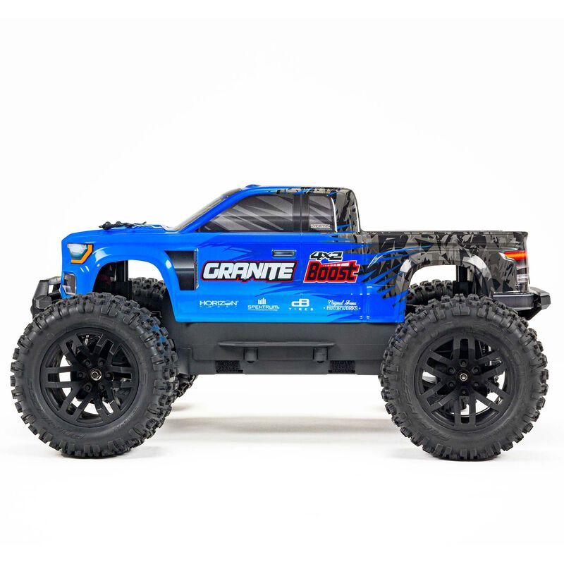 Arrma Granite 4X2 Boost Mega 1/10 2wd Monster Truck, RTR, Blue
