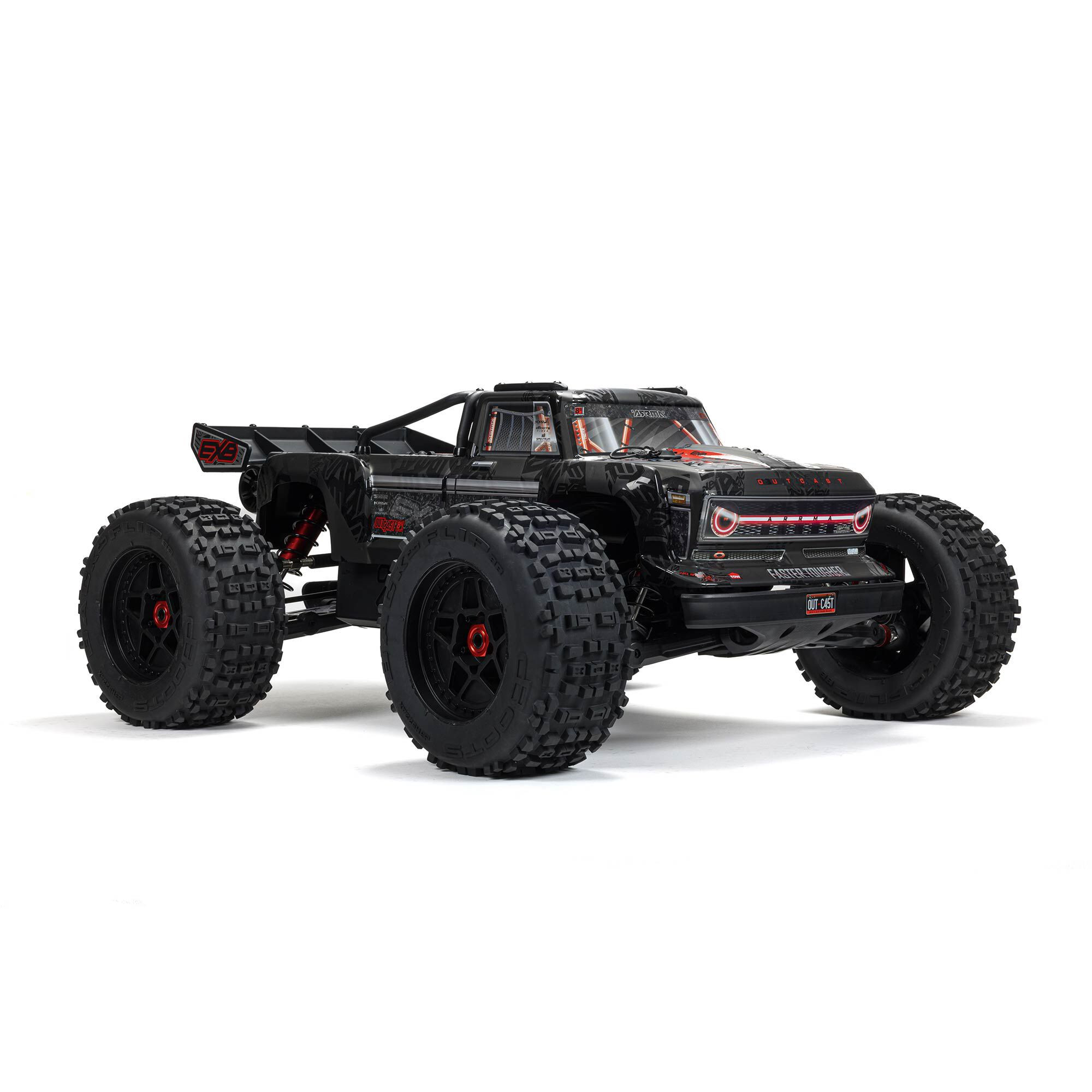 Arrma Outcast EXB 8S 1/5 Stunt Monster Truck RTR, Black | Buy