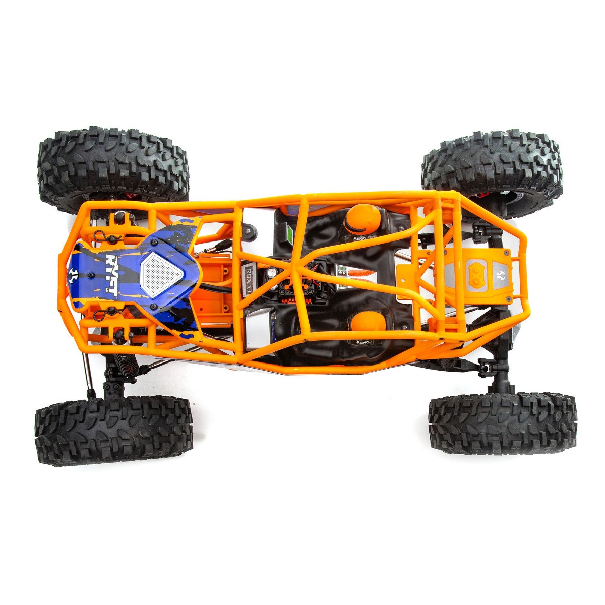 Axial RBX10 Ryft 1/10 Rock Bouncer RTR, Orange | Buy Scalers