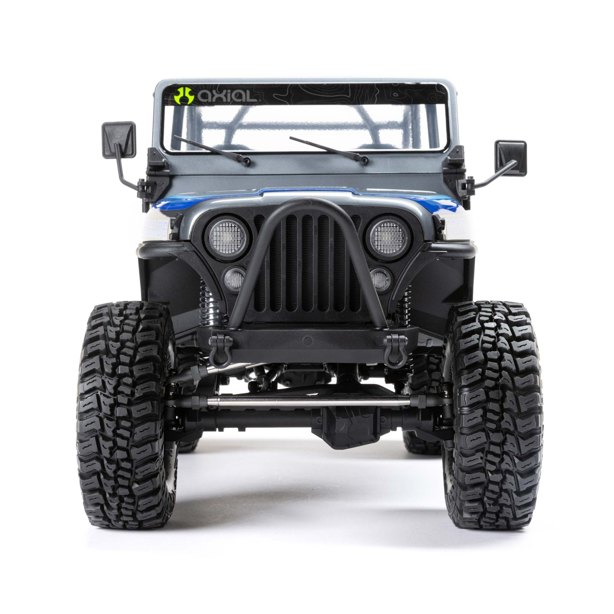 Axial SCX10 III Jeep CJ-7 4WD Rock Crawler RTR, Grey | Buy Scalers