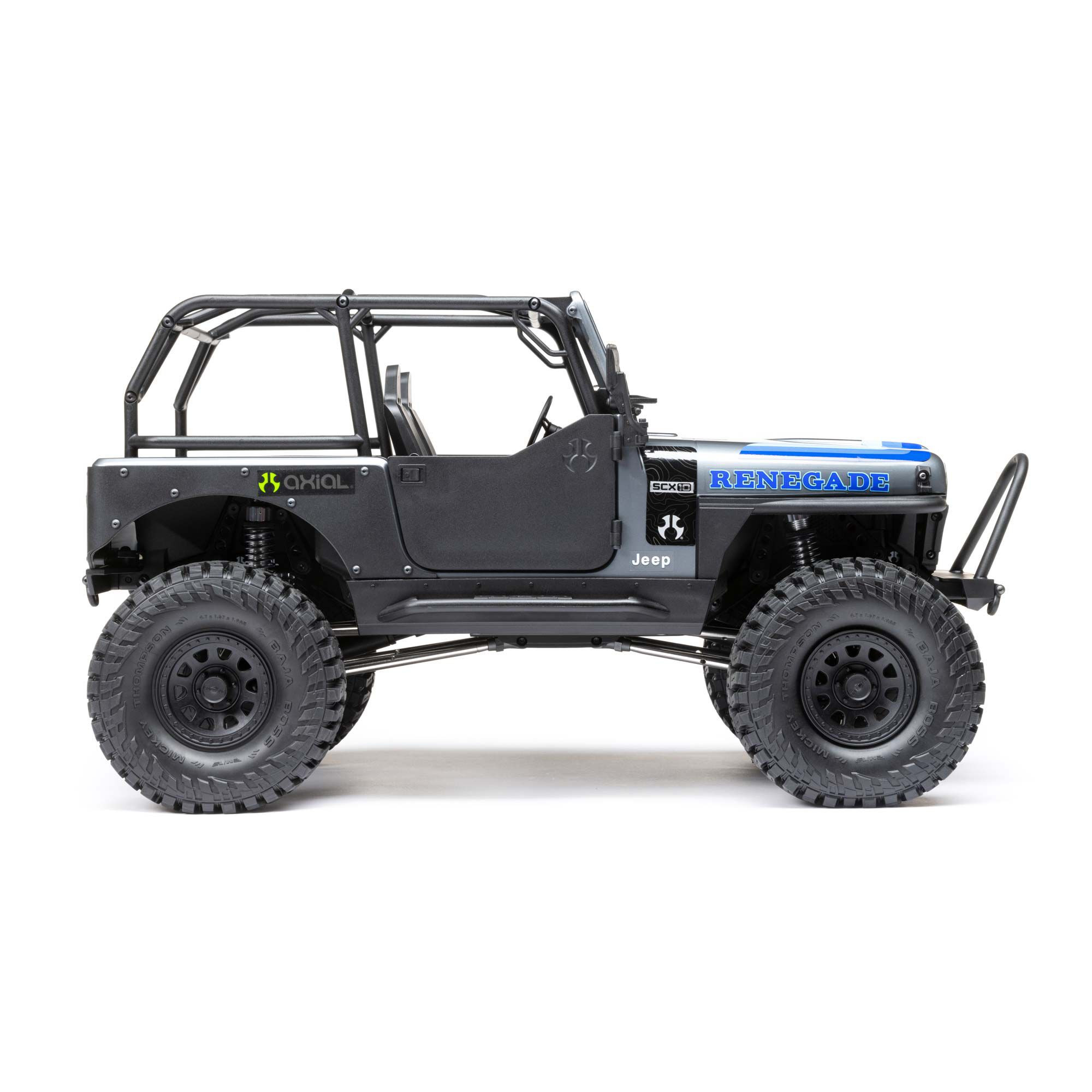 Axial SCX10 III Jeep CJ-7 4WD Rock Crawler RTR, Grey | Buy Scalers
