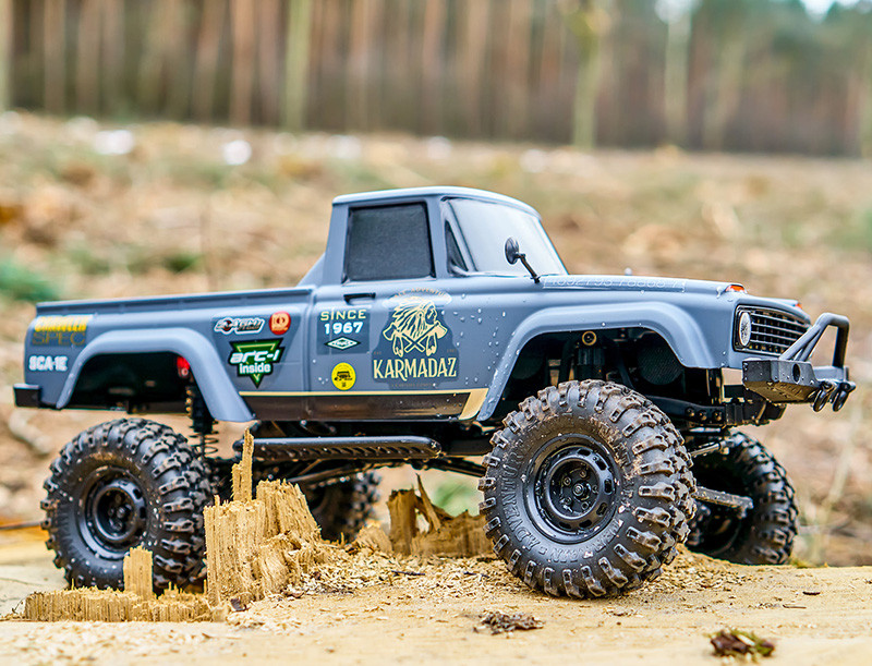 Carisma SCA-1E Coyote 2.1 RTR Crawler | Buy Scalers & Rock
