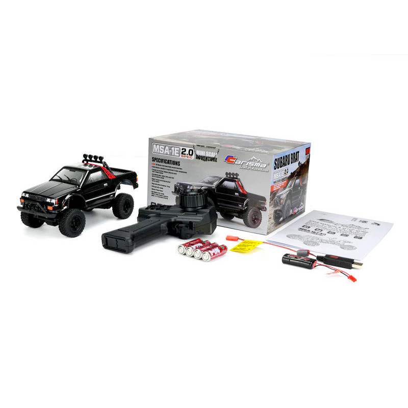 Carisma MSA-1E 2.0 Subaru Brat 1/24 RTR | Buy Scalers & Rock