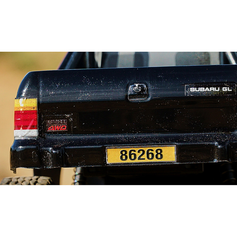 Carisma MSA-1E 2.0 Subaru Brat 1/24 RTR | Buy Scalers & Rock