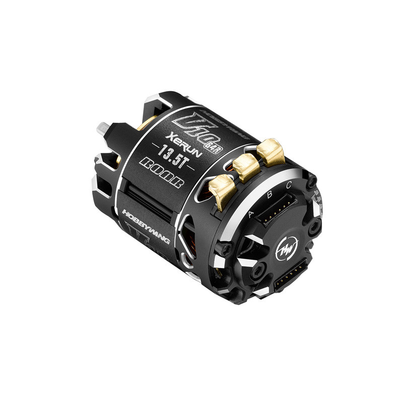 Hobbywing XERUN V10 13.5 Black G4R ROAR Approved Brushless Motor