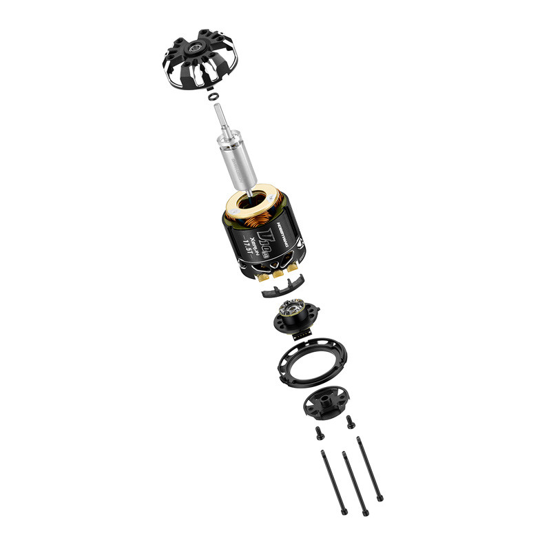 Hobbywing XERUN V10 13.5 Black G4R ROAR Approved Brushless Motor