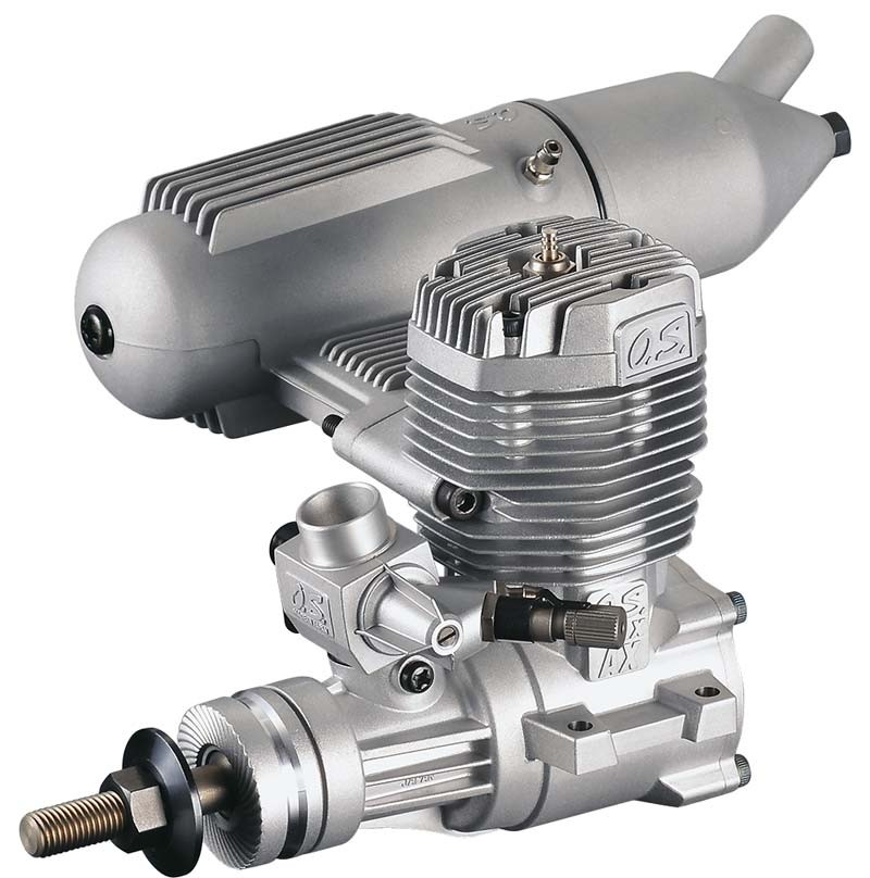 OS Engines MAX 65AX Nitro Aircraft Engine, .65 Size w/ E-4010A