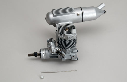 OS Engines MAX 65AX Nitro Aircraft Engine, .65 Size w/ E-4010A