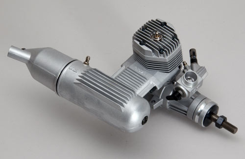 OS Engines MAX 65AX Nitro Aircraft Engine, .65 Size w/ E-4010A