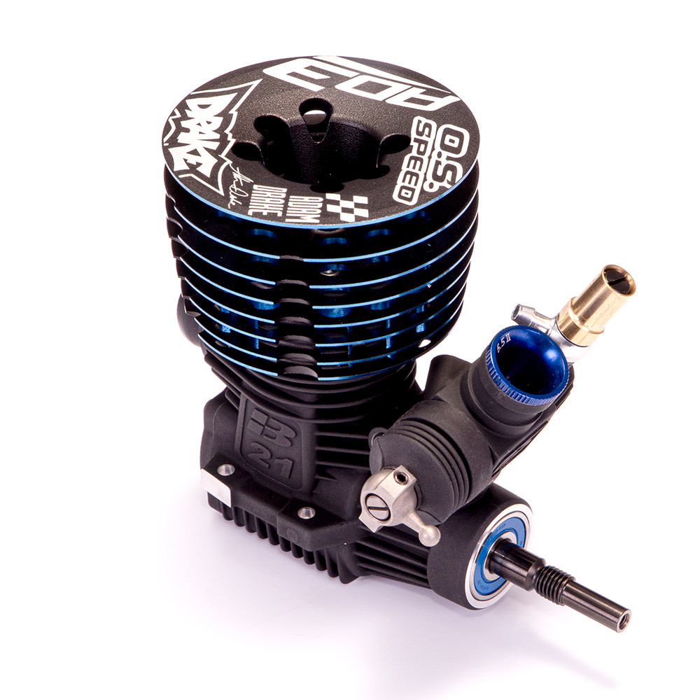 OS Engines Speed B21 Adam Drake 3 .21 Buggy Engine with T-2090