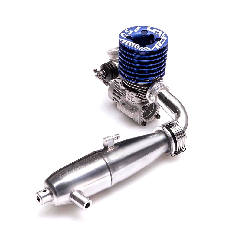 OS Engines Max-12TG Version 5 .12 Nitro On-Road Engine with 1080SC
