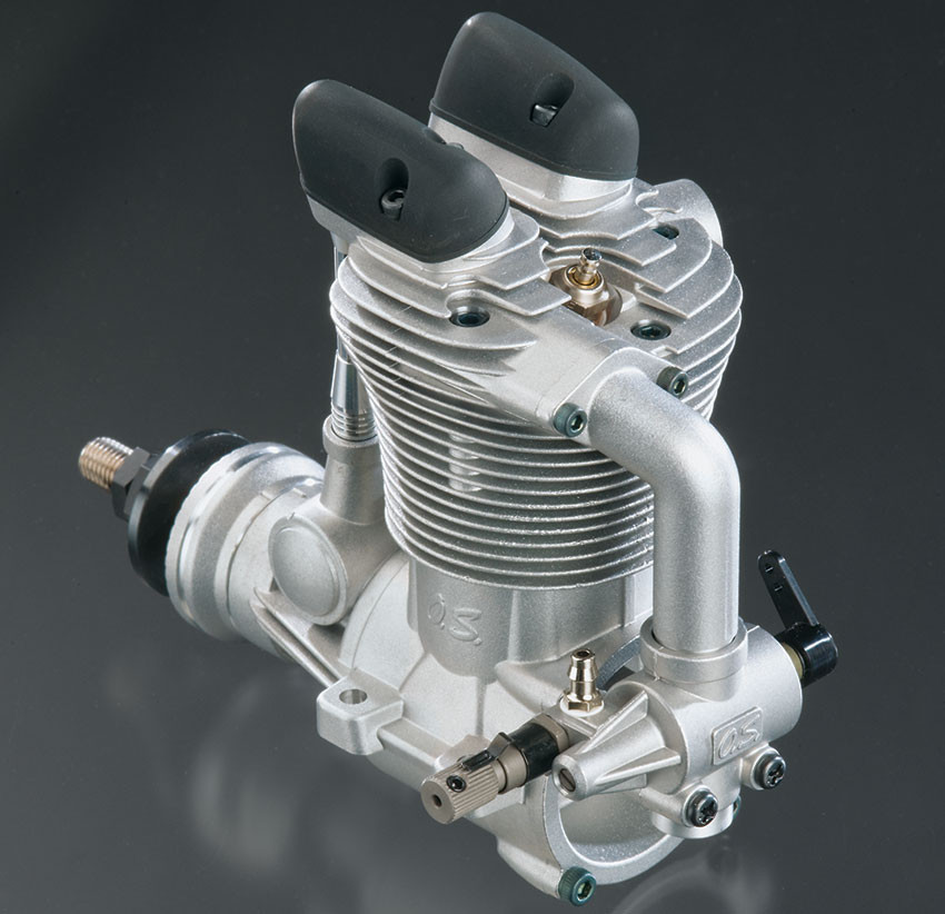 小川精機　OS 4ストローク エンジン FS95V FS-95V