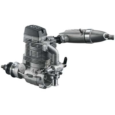 OS Engines FSa-72 II Four Stroke Aircraft Engine w/ F-5030