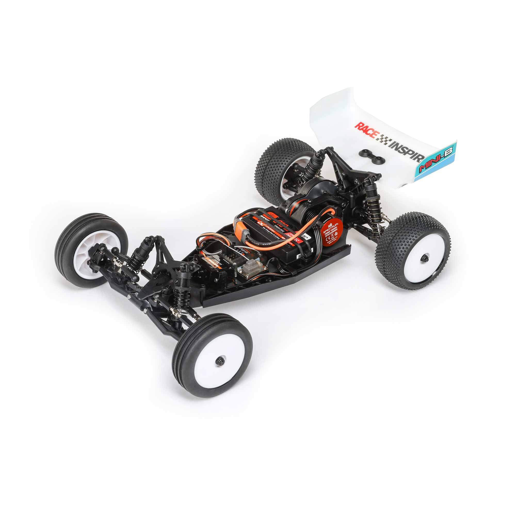 中古・メカ付 Losi 1/16 RC Mini-B 2WD Losi Mini-B 1/16 RTR 2WD Buggy (Yellow) [LOS01016T3] - HobbyTown