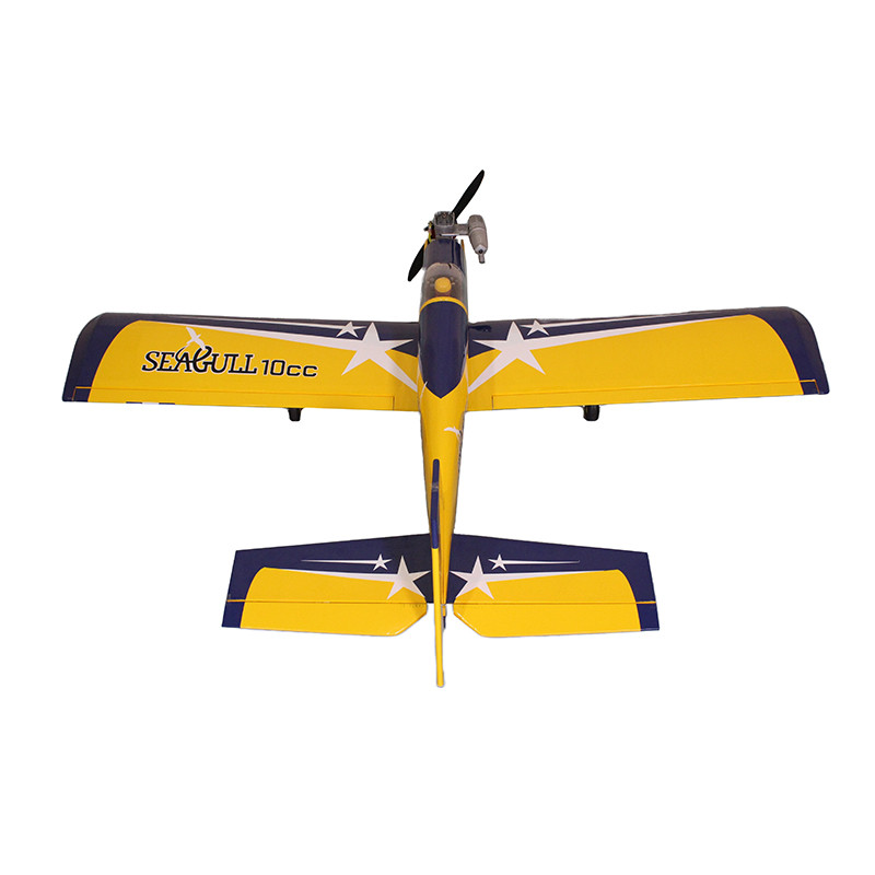 シーガルモデルMX2 Super Dave 10cc Seagull Models Low Wing Sport V2 10cc ARF, SEA-10N | Buy Trainers