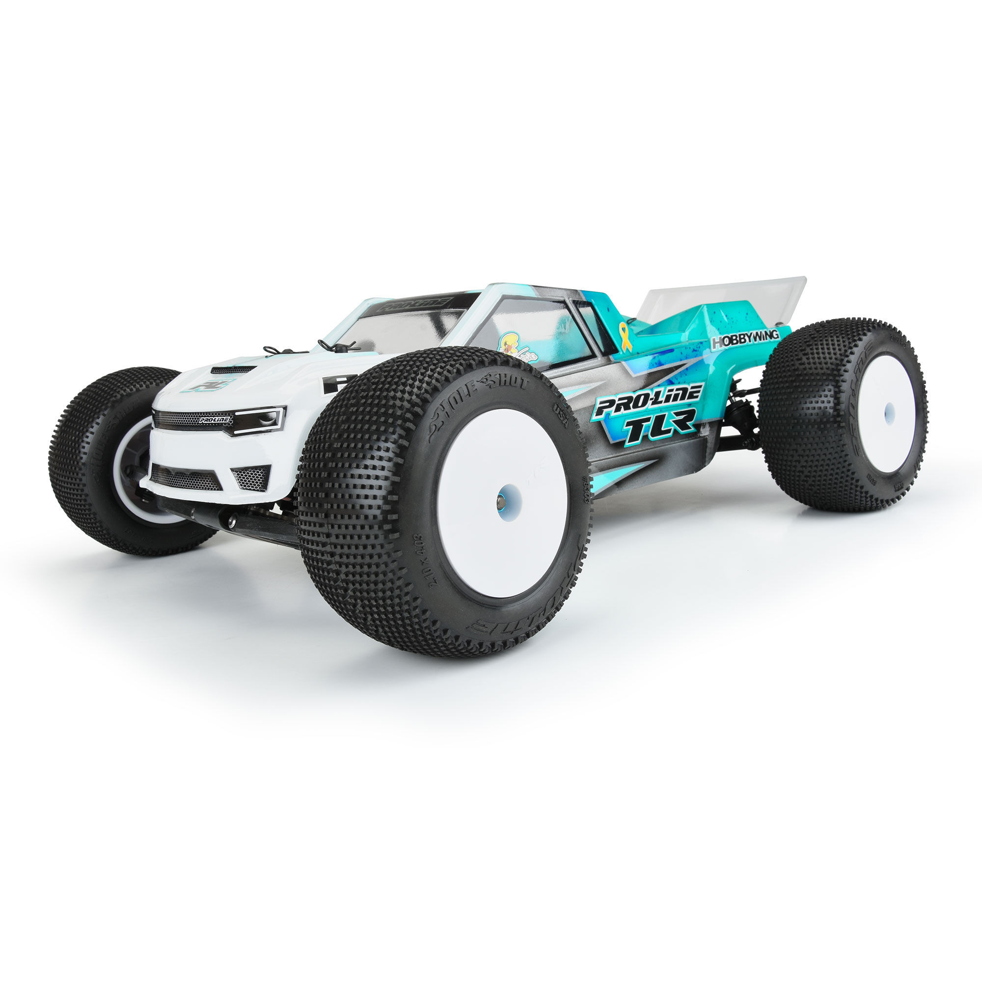 Proline 1/10 Hole Shot T 2.0 M3 F/R 2.2in Off-Road Stadium Truck