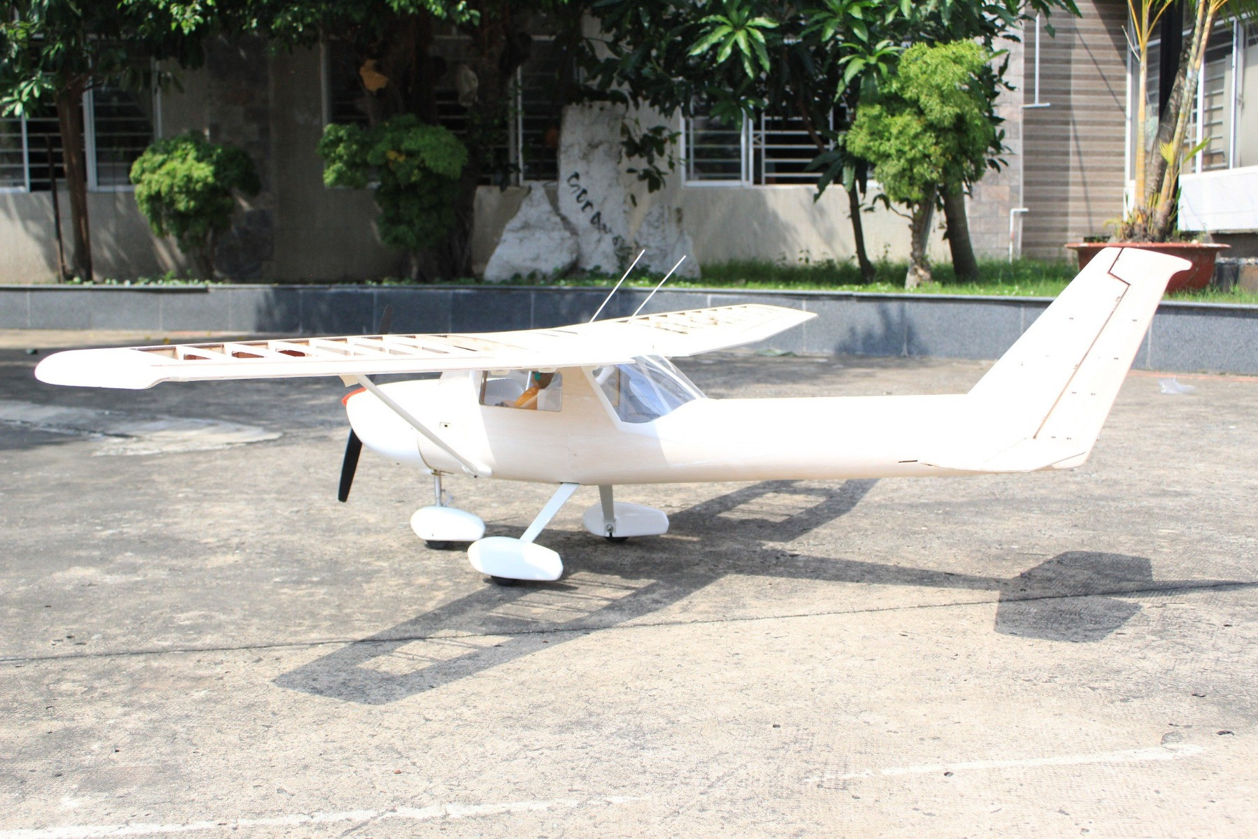 SEAGULL MODELS セスナ１５２　 Seagull Models Cessna 152 Aerobat 80in Master Scale Edition Kit