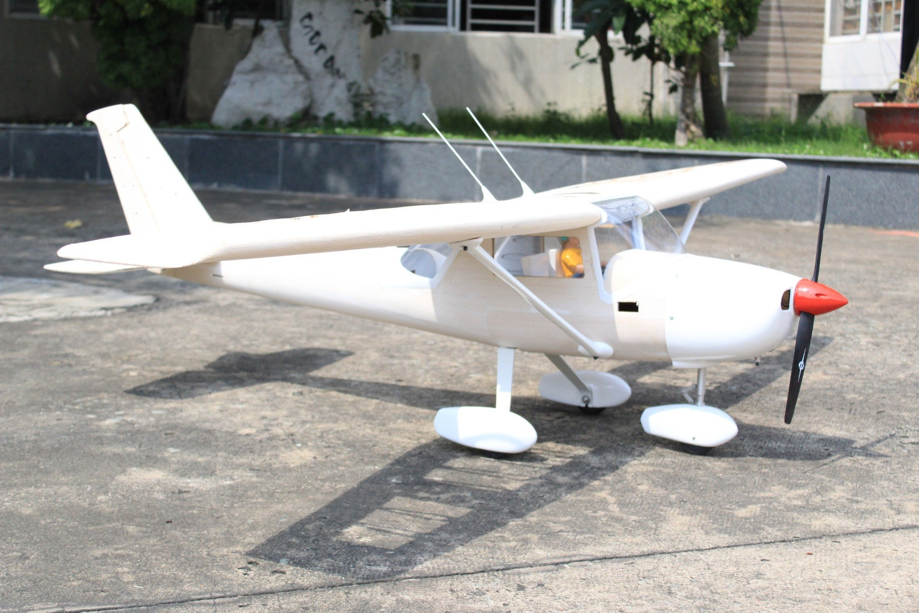 Seagull Models Cessna 152 Aerobat 80in Master Scale Edition Kit