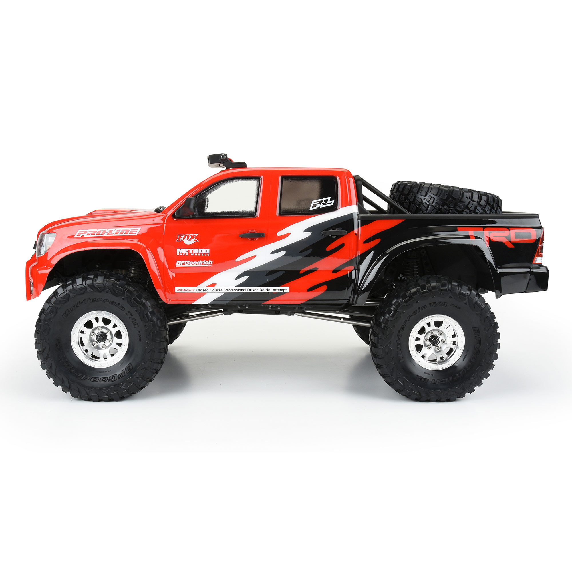 Proline 1/10 2015 Toyota Tacoma TRD Pro Clear Body 12.3in WB