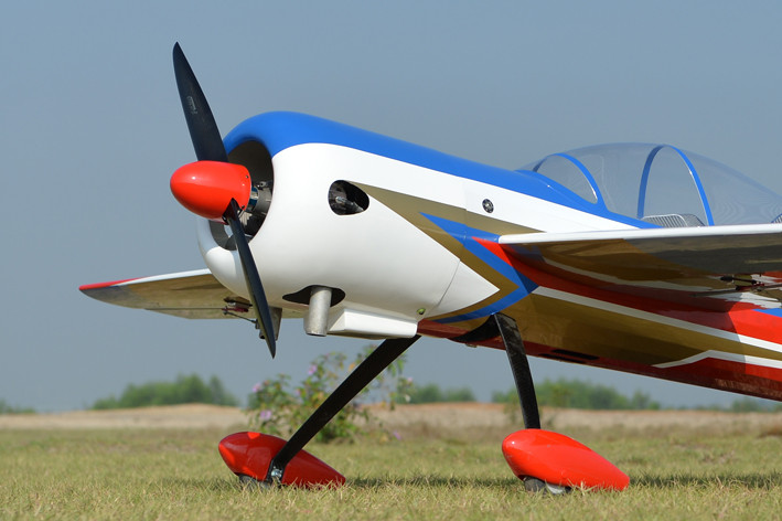 Phoenix Model Yak 54 120cc Carbon ARF, Blue | Buy Sport