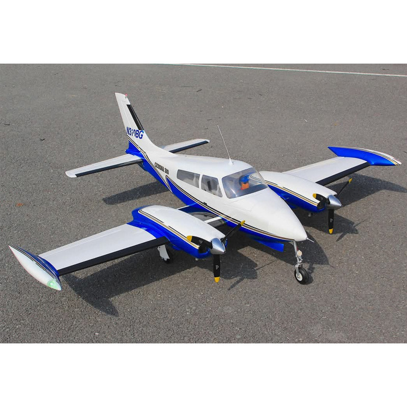 Seagull Models Giant Cessna 310 15cc Twin Engine ARF with JP