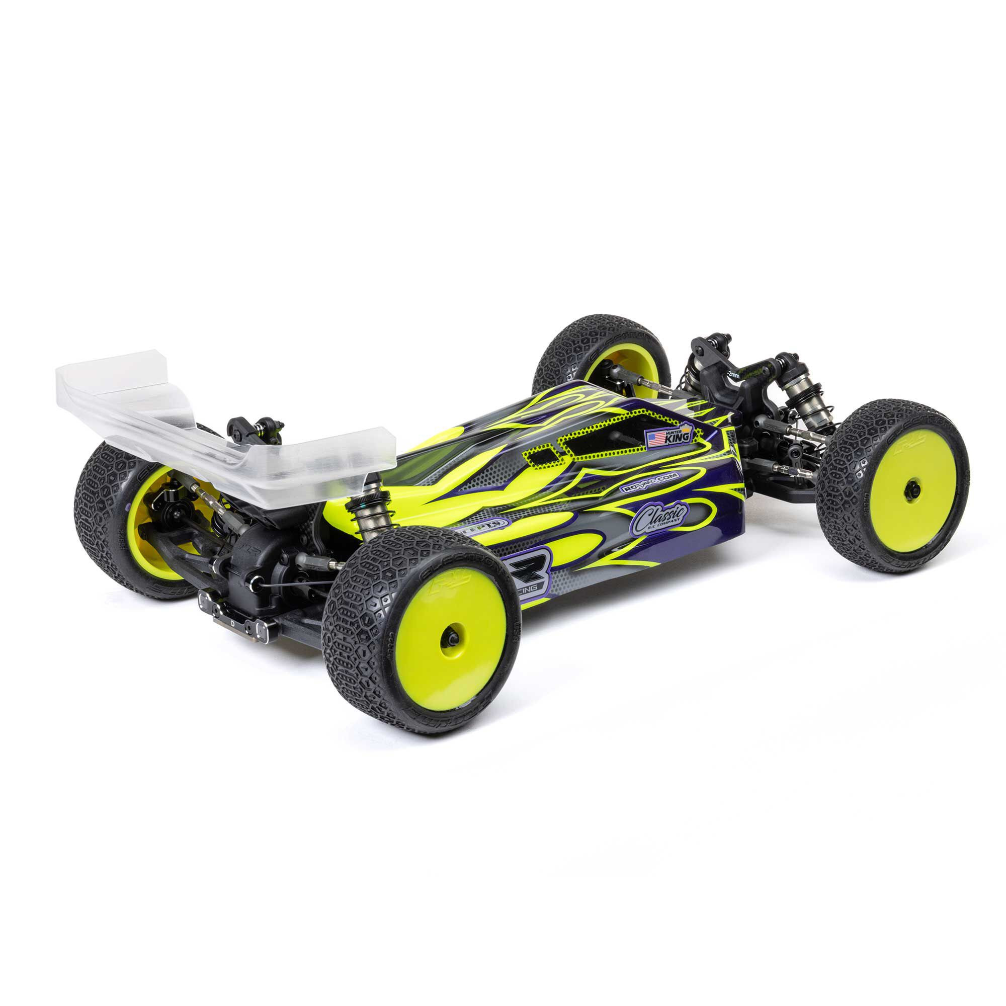 TLR 22X-4 2.0 DC 1/10 4wd Race Buggy Kit, TLR-1264 | RC Buggies