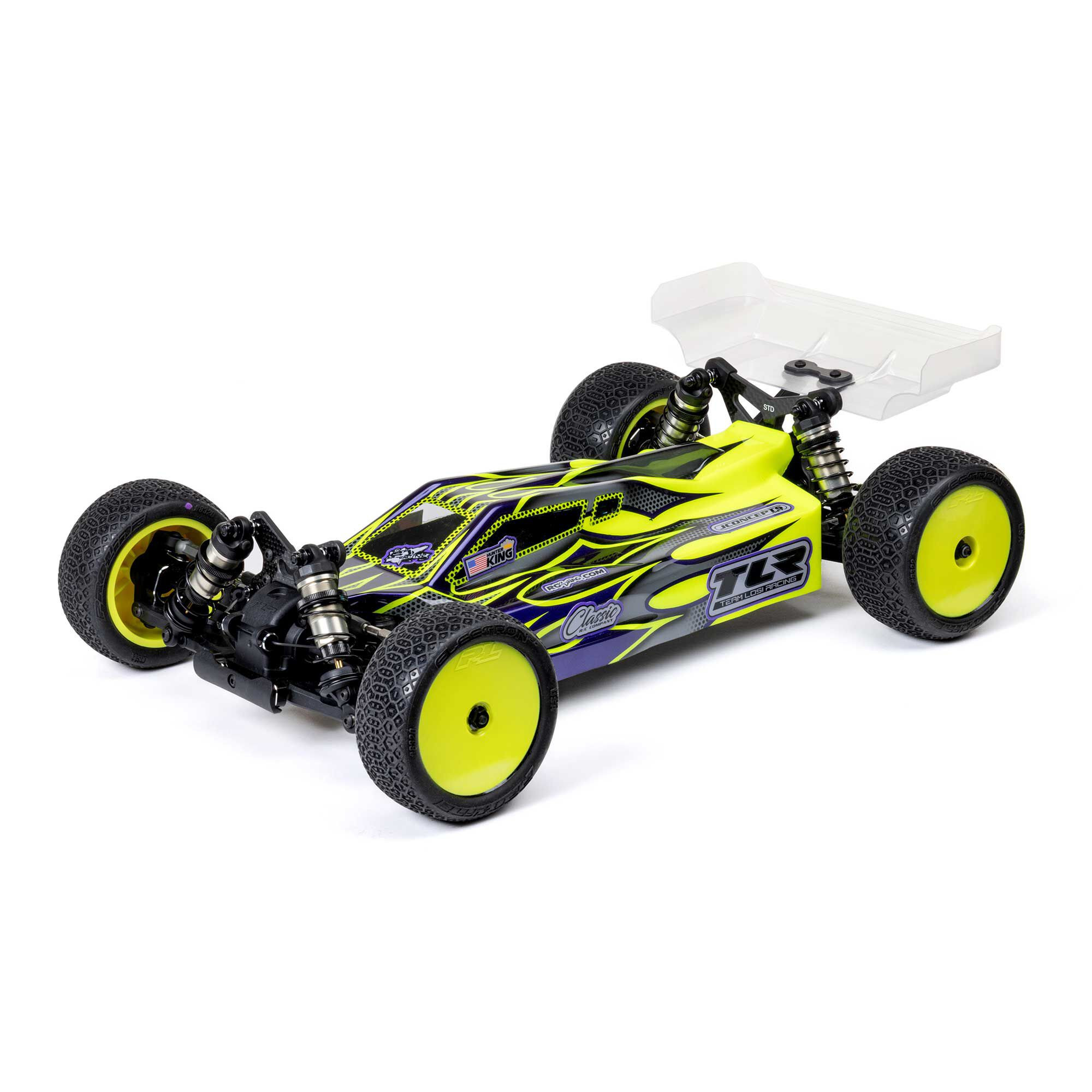 TLR 22X-4 2.0 DC 1/10 4wd Race Buggy Kit, TLR-1264 | RC Buggies