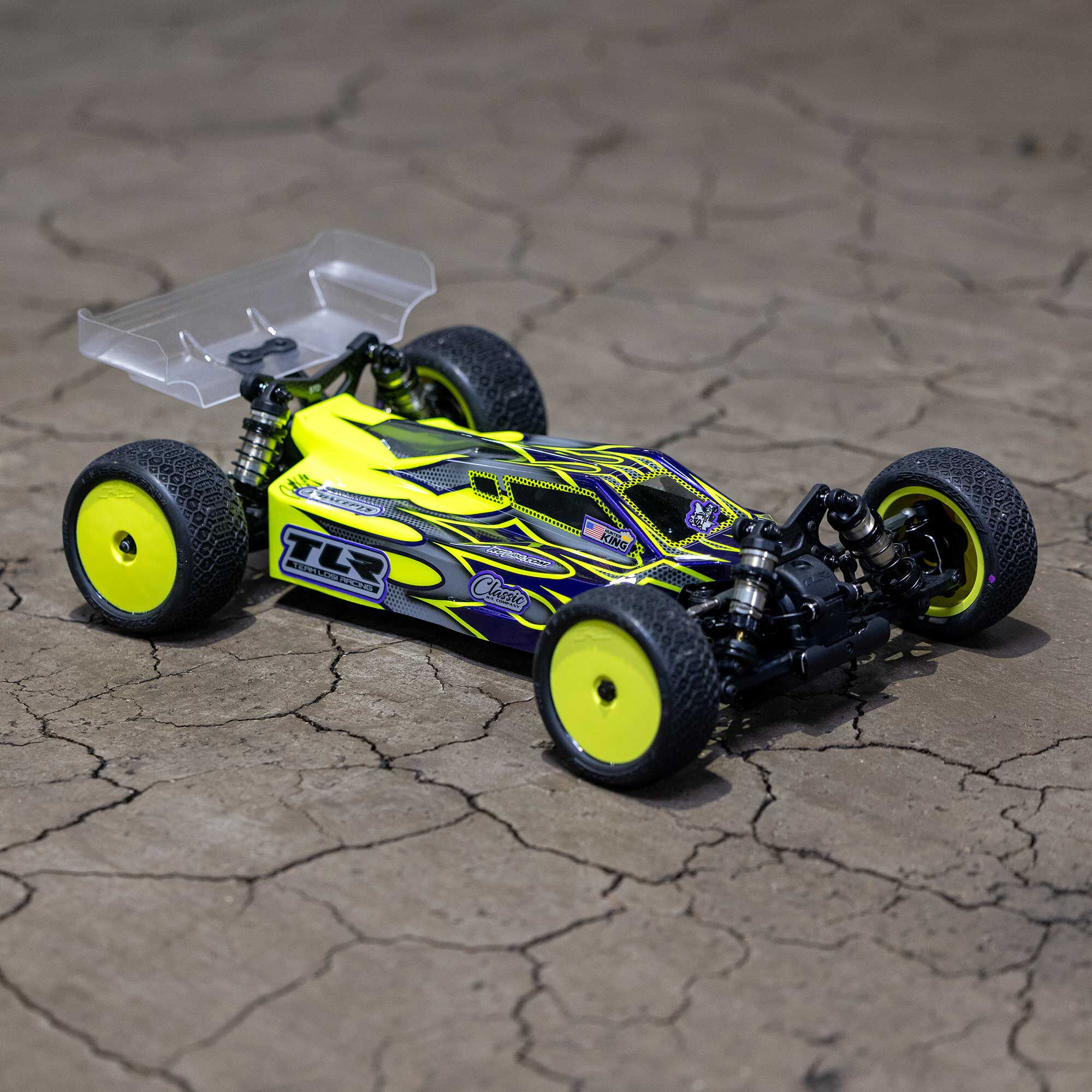TLR 22X-4 2.0 DC 1/10 4wd Race Buggy Kit, TLR-1264 | RC Buggies