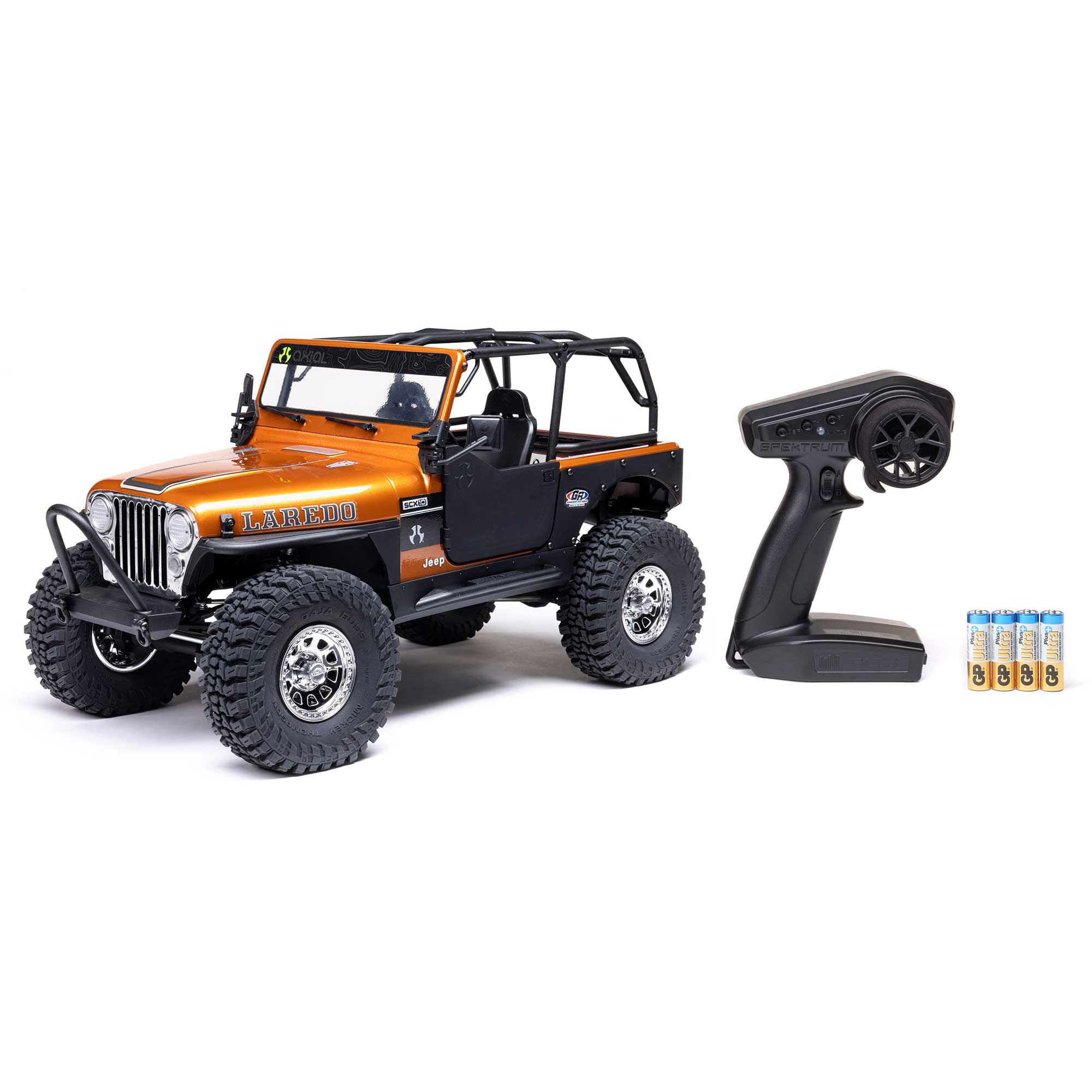 Axial SCX10 III Jeep CJ-7 RC Crawler, Copper Brown. AXI03008V2T2