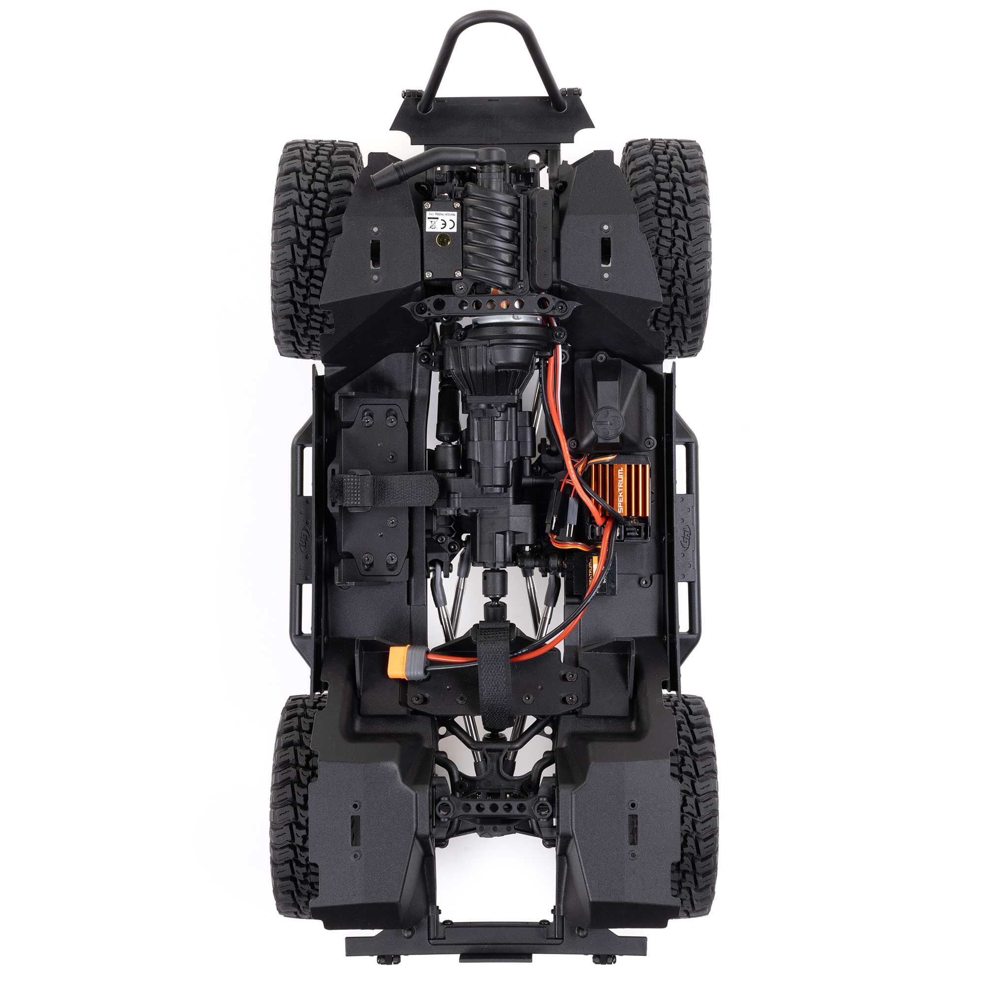 Axial SCX10 III Jeep CJ-7 RC Crawler, Copper Brown. AXI03008V2T2