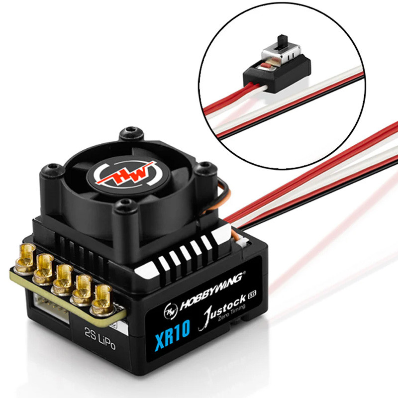 Hobbywing XeRun XR10 Justock G3S ESC | Buy Surface ESCs at