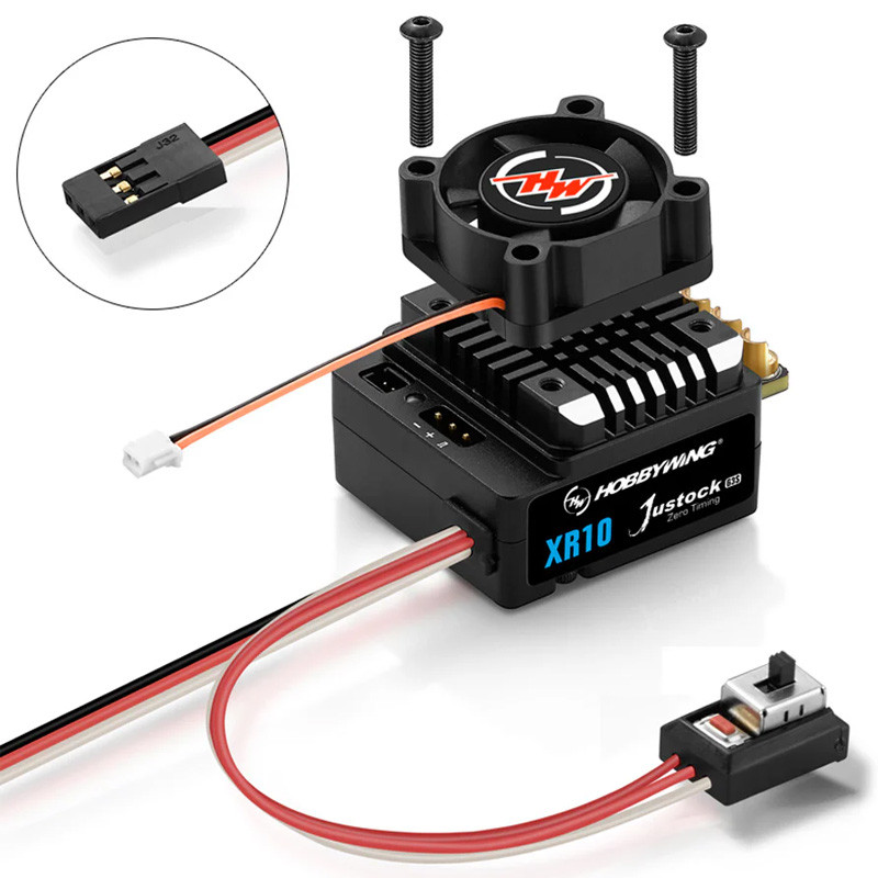 Hobbywing XeRun XR10 Justock G3S ESC | Buy Surface ESCs at