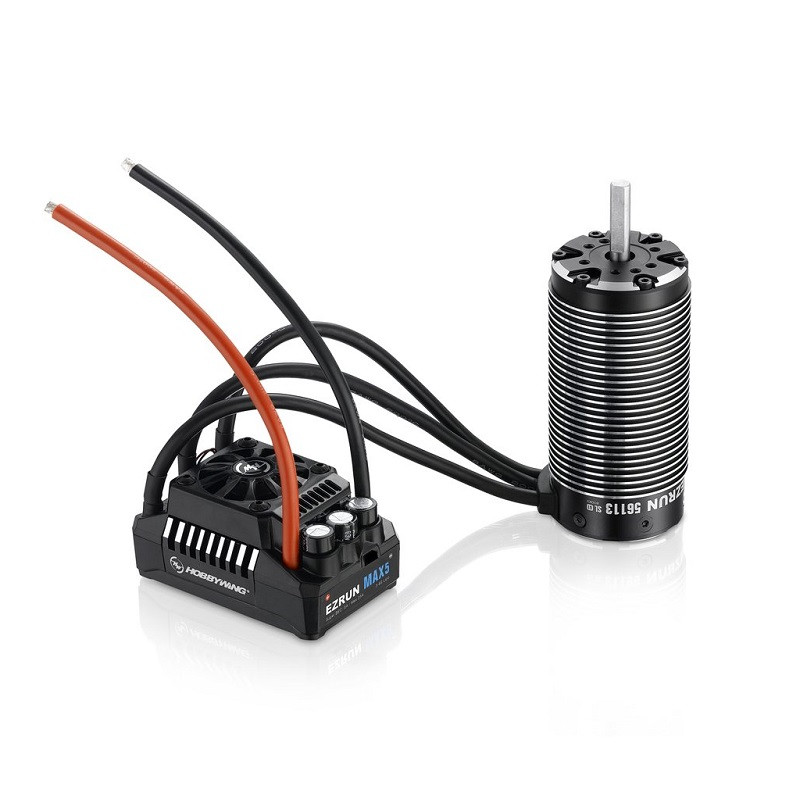 Hobbywing EZ Run Max 5 ESC Combo w/ 800kv Motor | Buy ESCs at