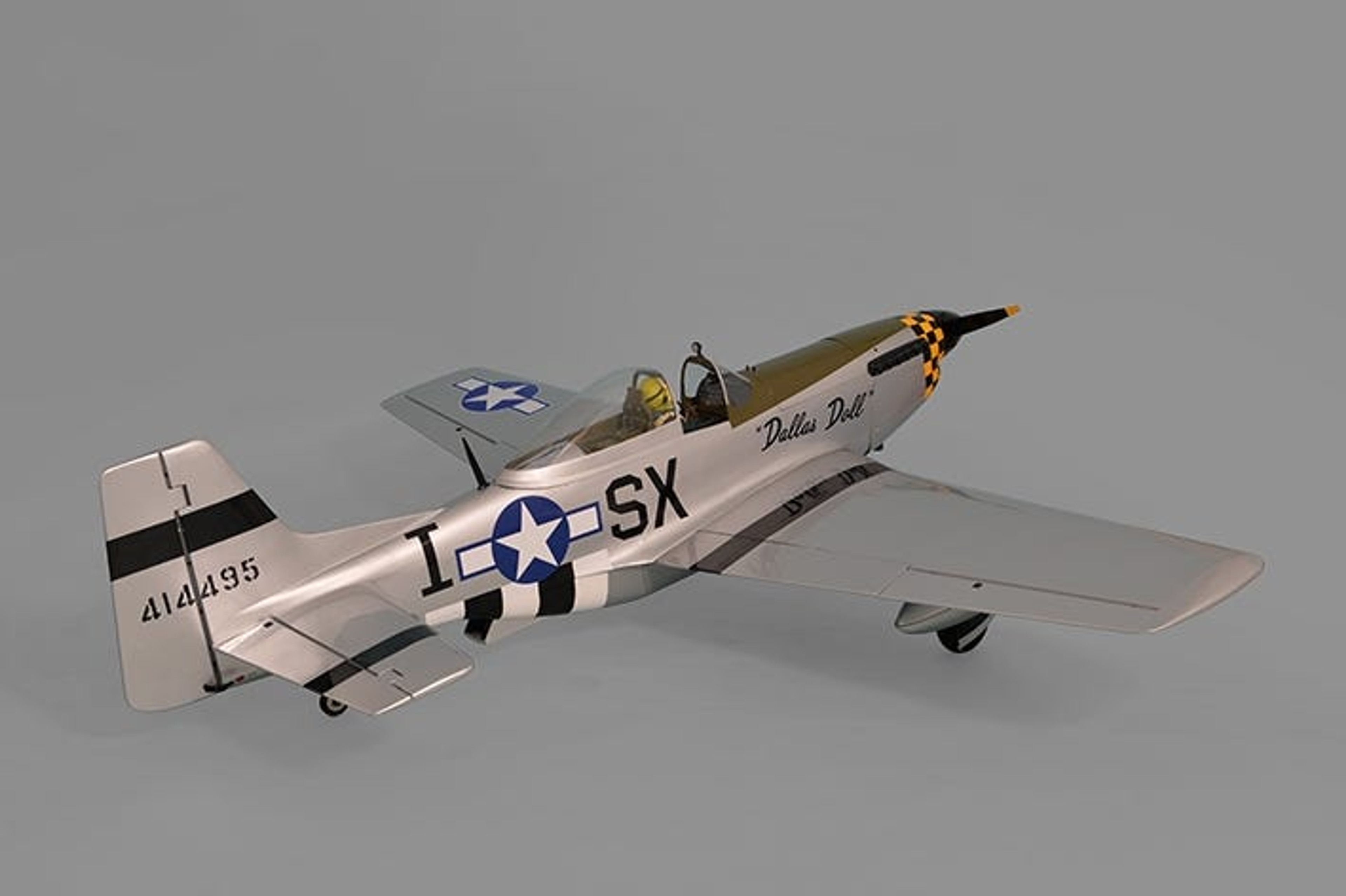Phoenix Model P-51 Mustang ARF, 60cc | Buy Warbirds at Modelflight
