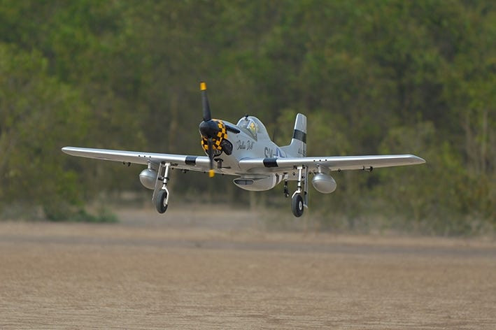 Phoenix Model P-51 Mustang ARF, 60cc | Buy Warbirds at Modelflight