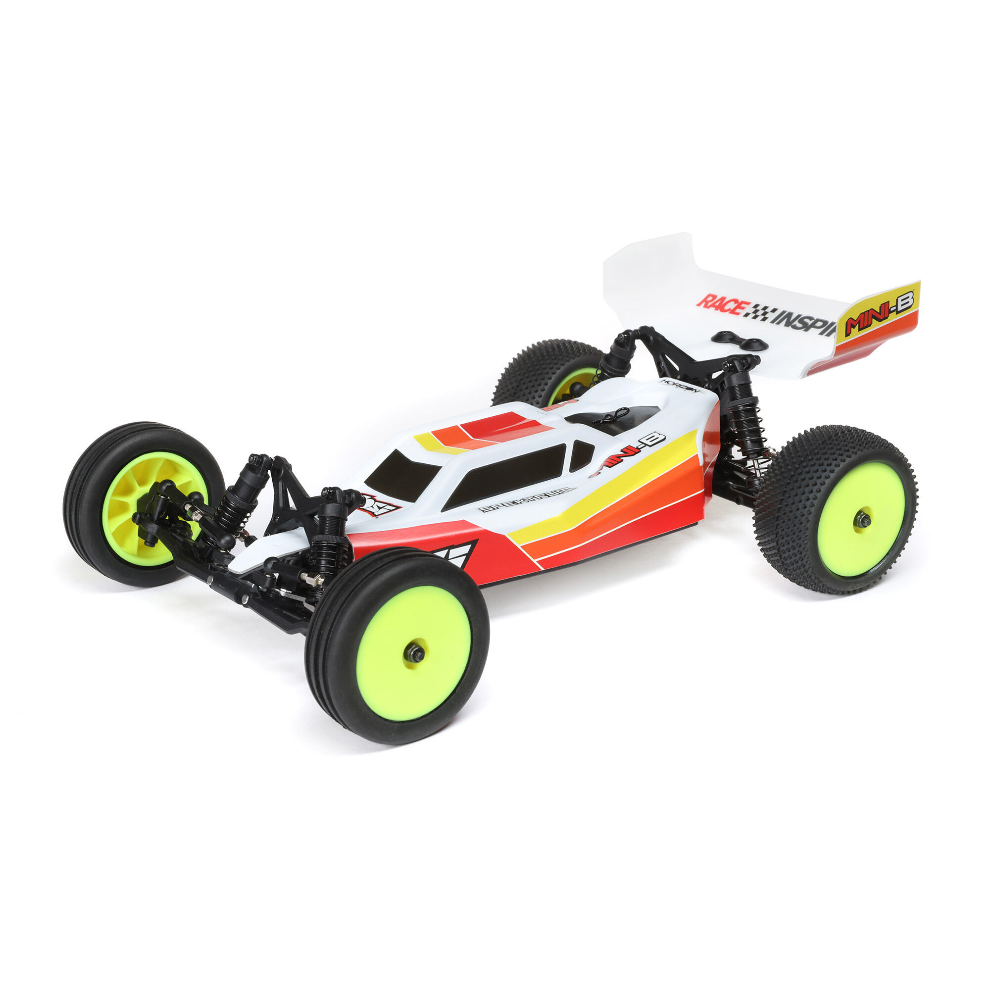 Losi Mini-B 1/16 Brushless 2WD Buggy RTR, Red | Buy Buggies at