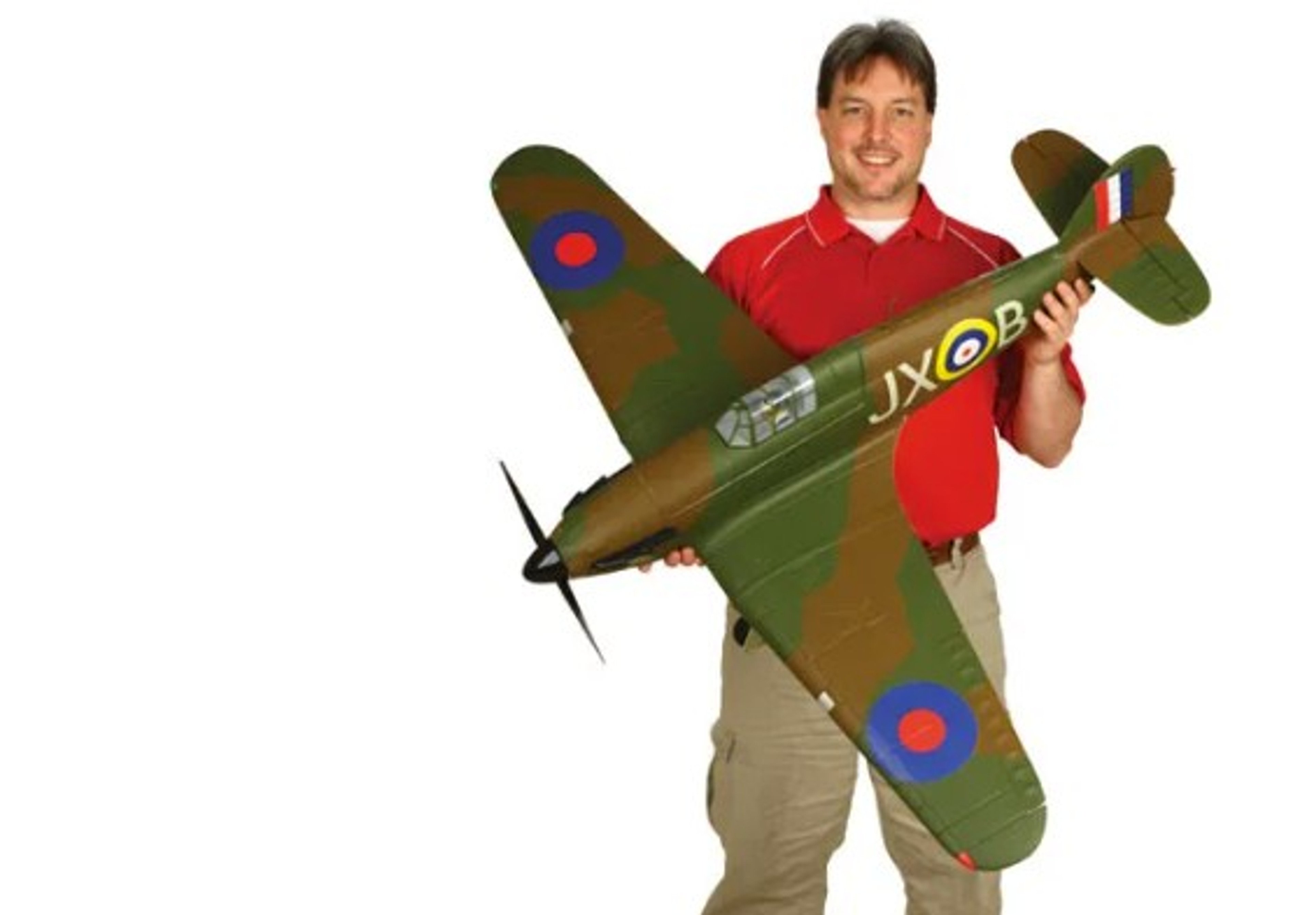 NEW! Hawker Hurricane 25e RC Plane from E-flite