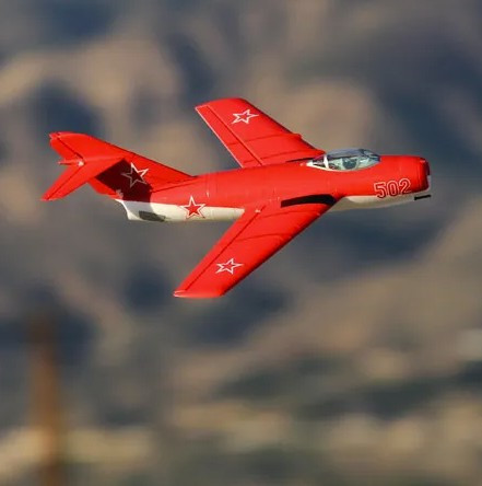 Chuck Reviews the UMX Mig 15 DF by E-Flite - Modelflight RC