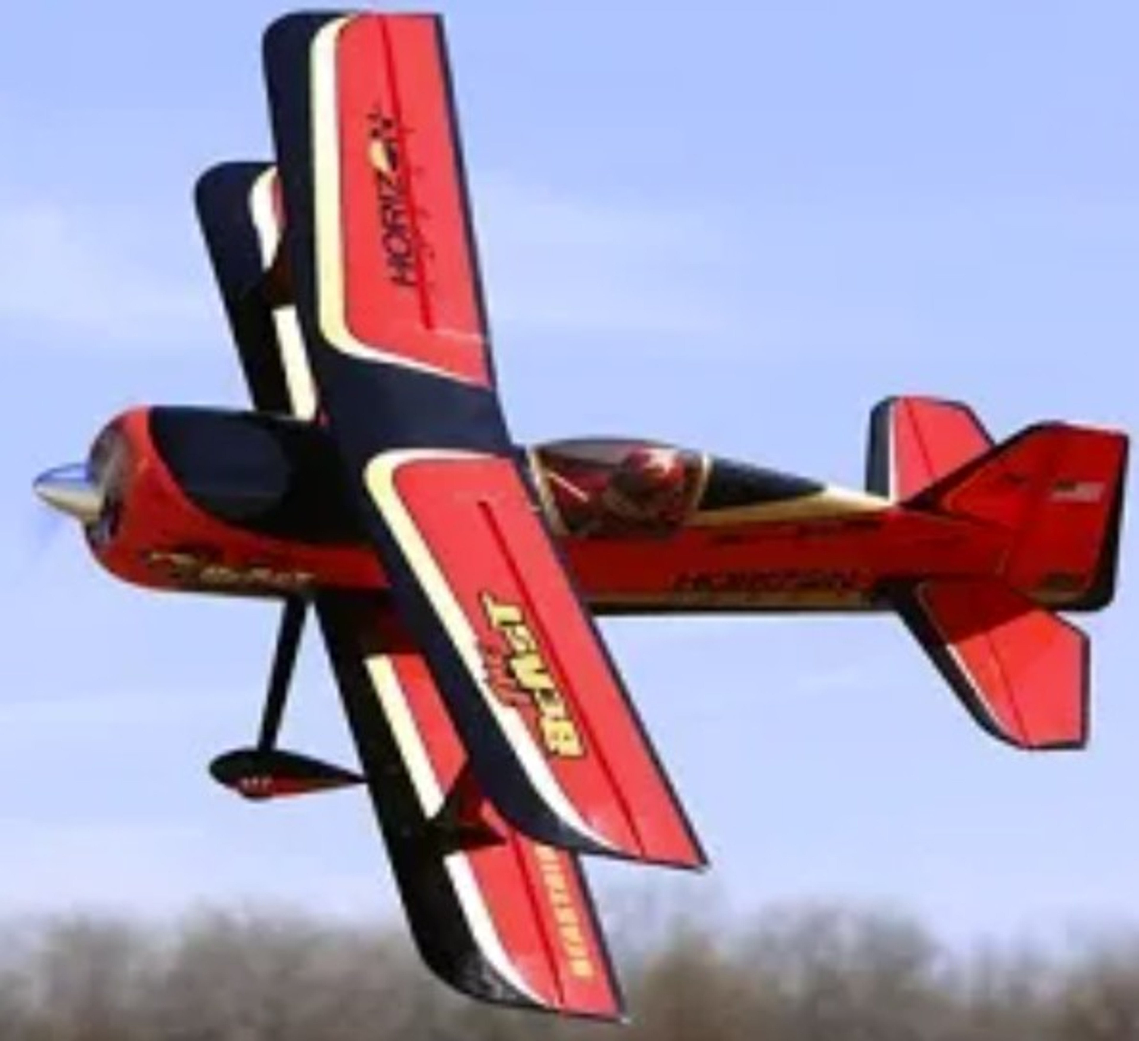 New! E-Flite Beast 60e ARF Model Plane - Just Announced at Modelflight