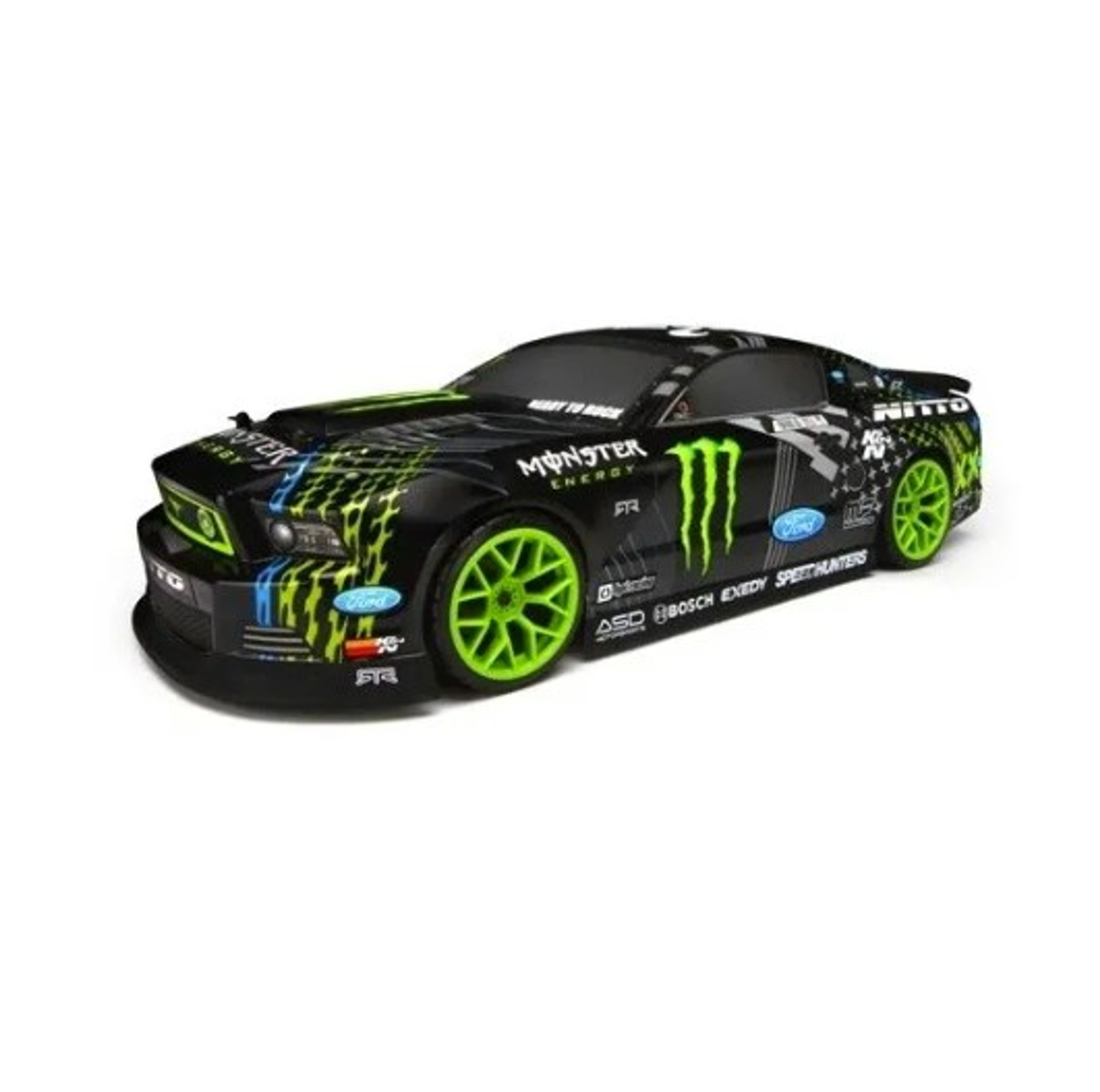 HPI E10 Drift Monster 2013 Mustang RC Car - Just Arrived at Modelflight