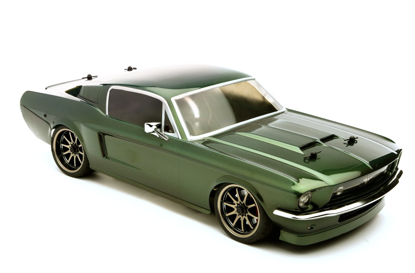 VATERRA 1967 Mustang ラジコンカー Vaterra 1967 Ford Mustang RC Car - Just Announced at Modelflight