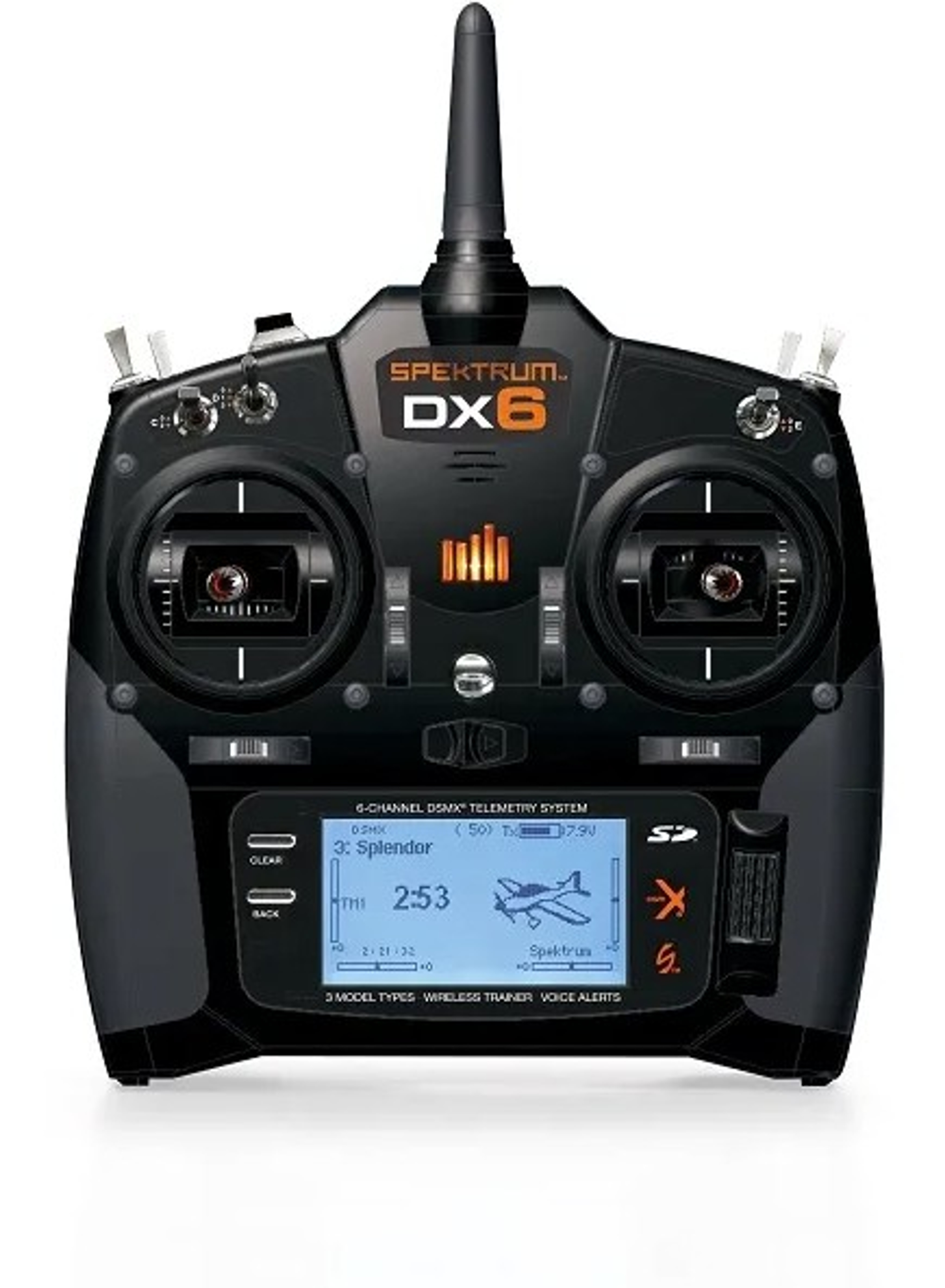 New Spektrum DX6 RC Radio Coming Soon to Modelflight