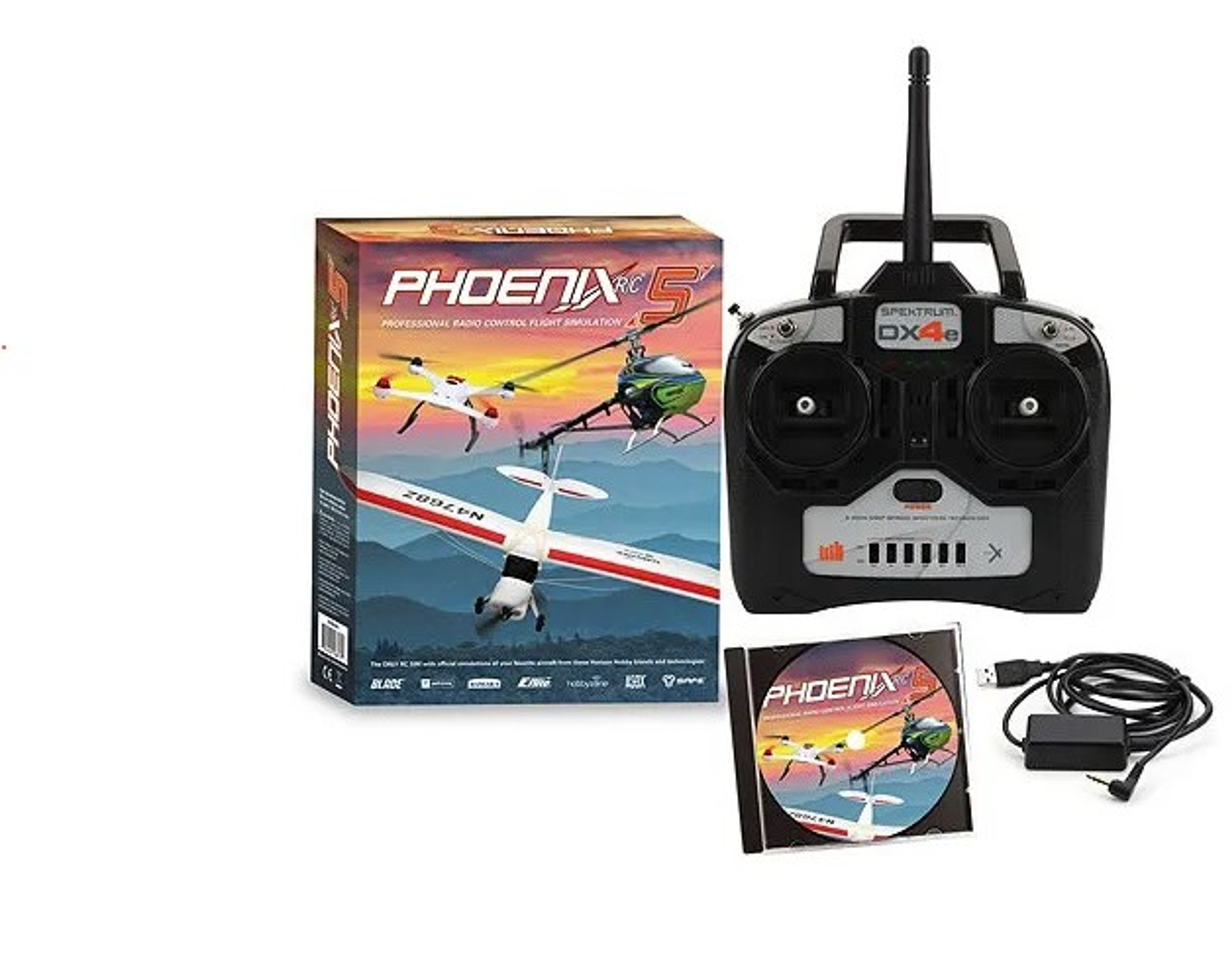 Phoenix Flight Simulator V5 Software Arrives at Modelflight