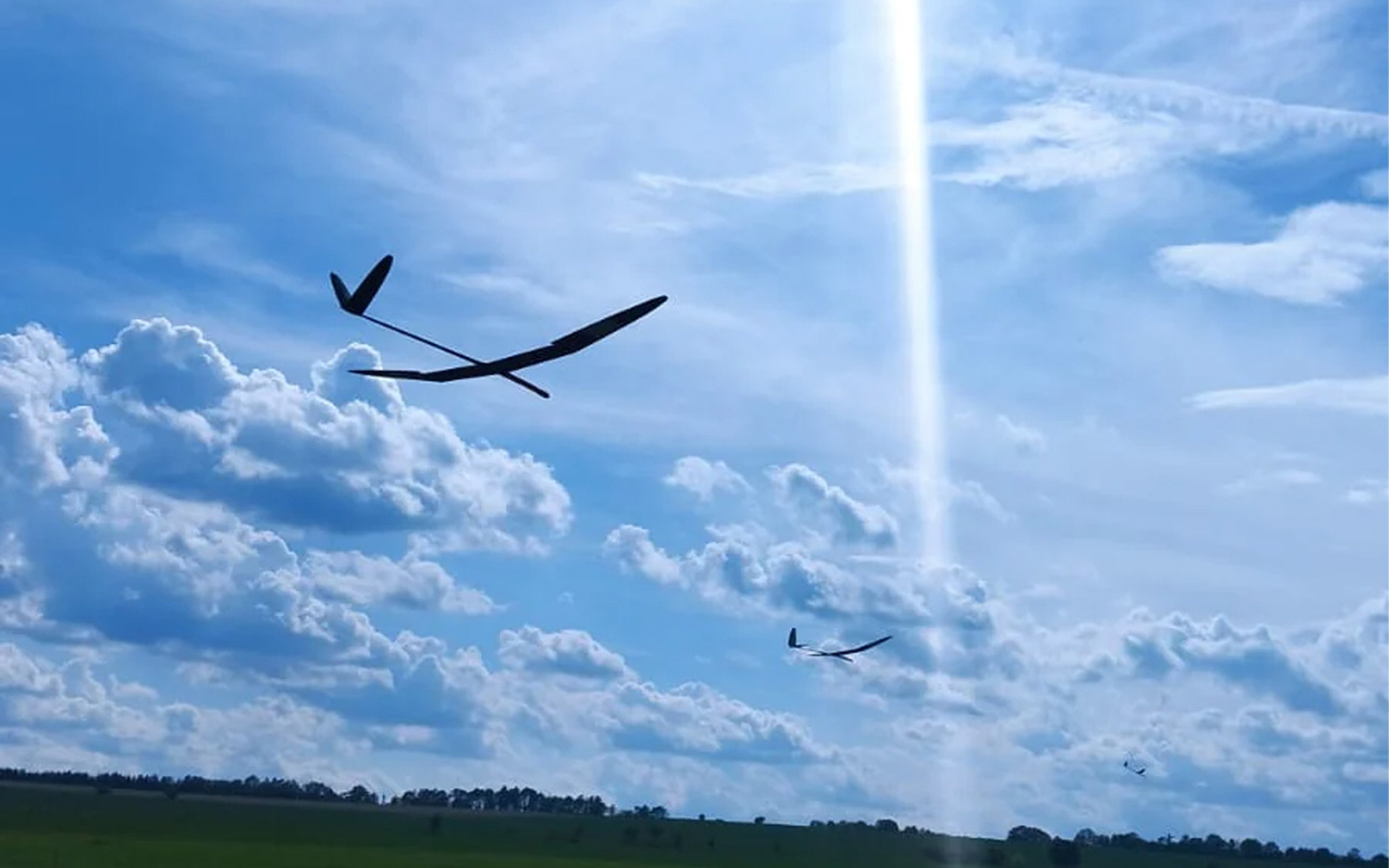 Trimming Techniques for Multi-Channel Gliders