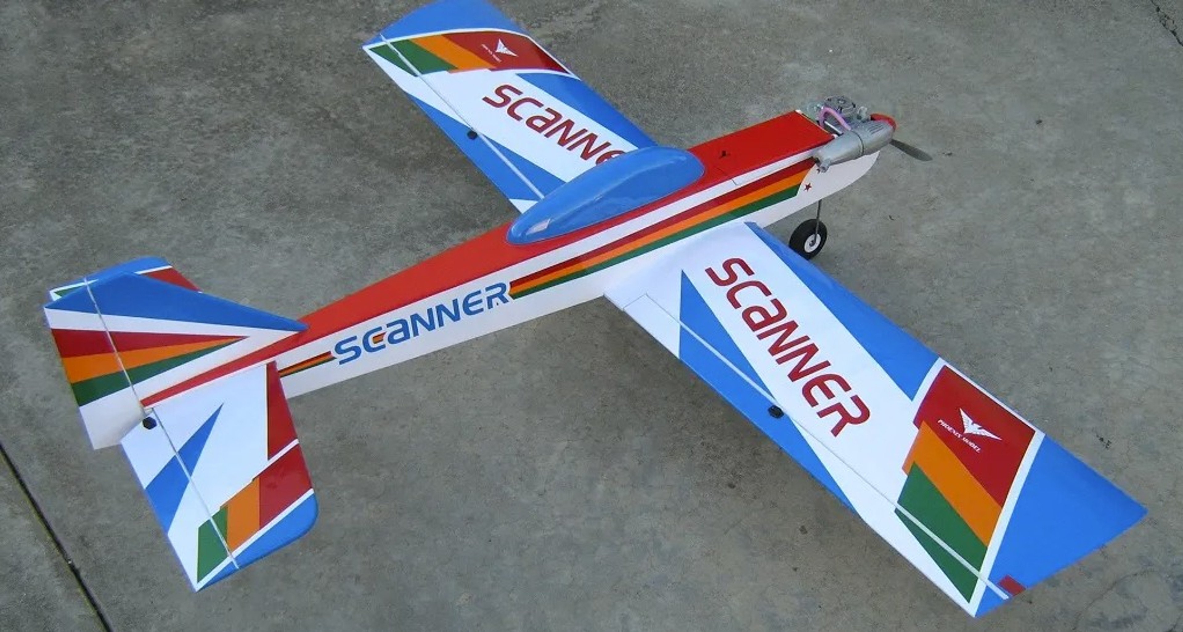 Phoenix Models Scanner RC Plane - Product Review
