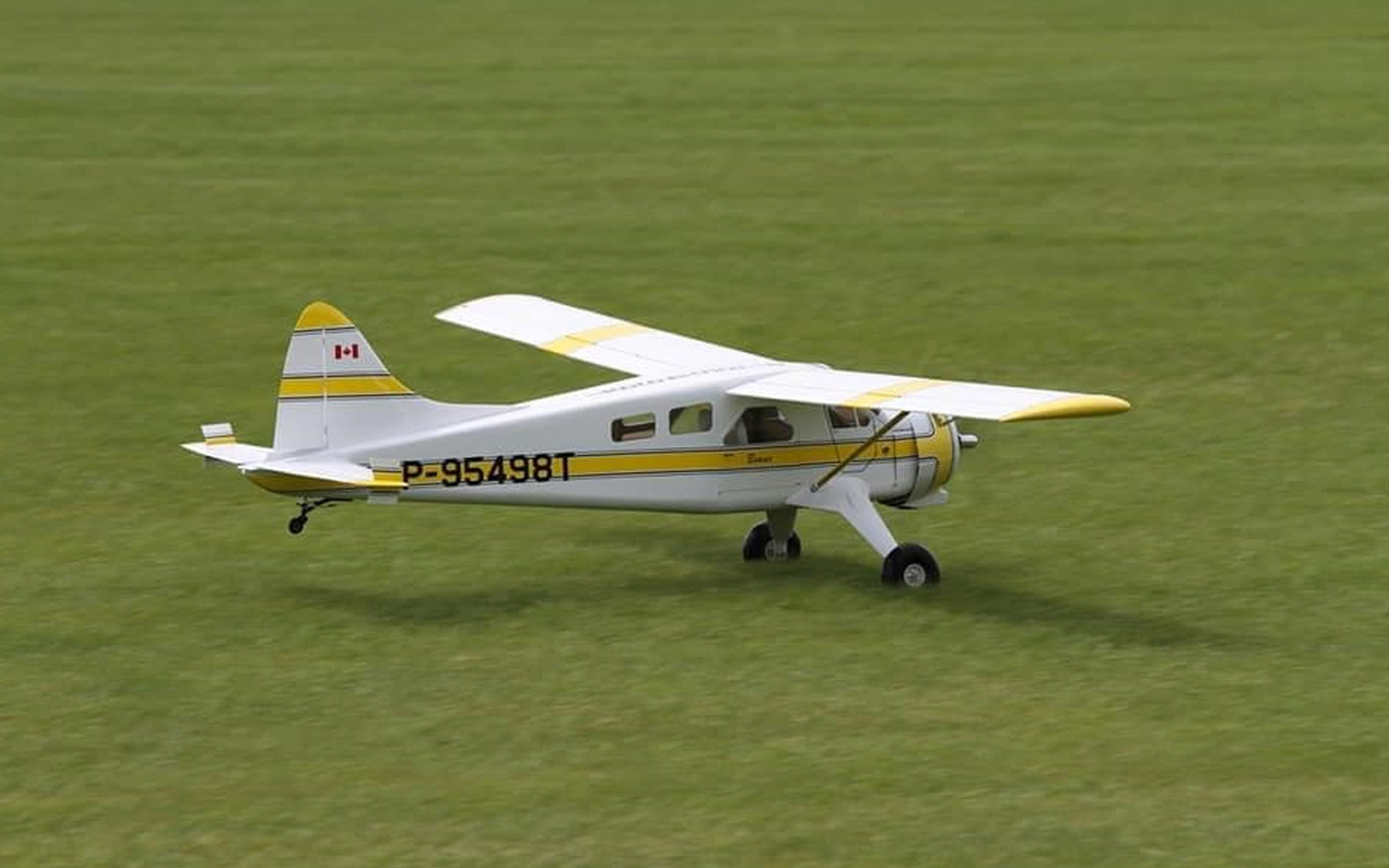 Introducing Moustache Model Works DHC-2 Beaver Builders Kit