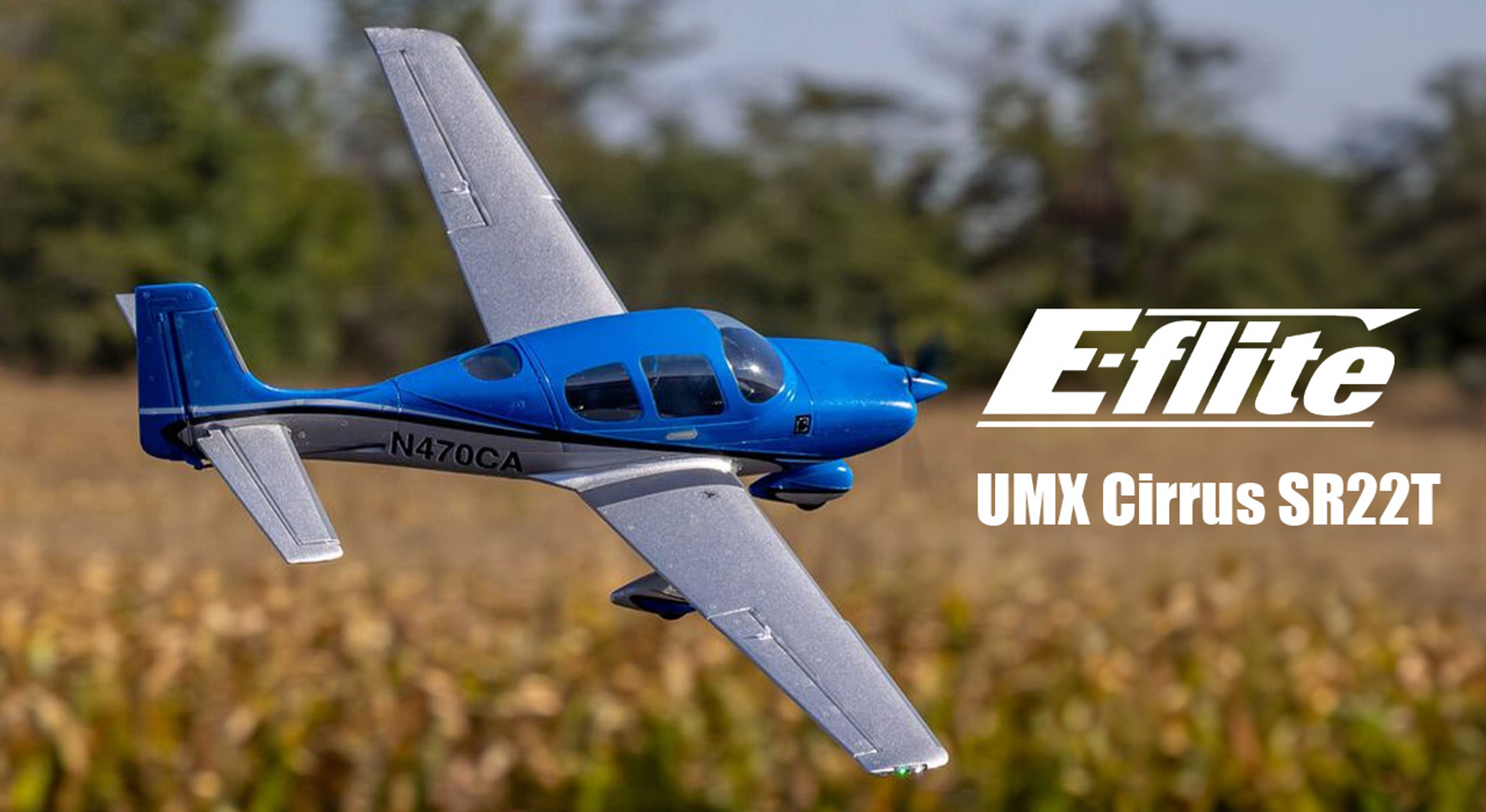 NEW E-Flite Release UMX Cirrus SR22T RC Plane is coming to Modelflight soon!