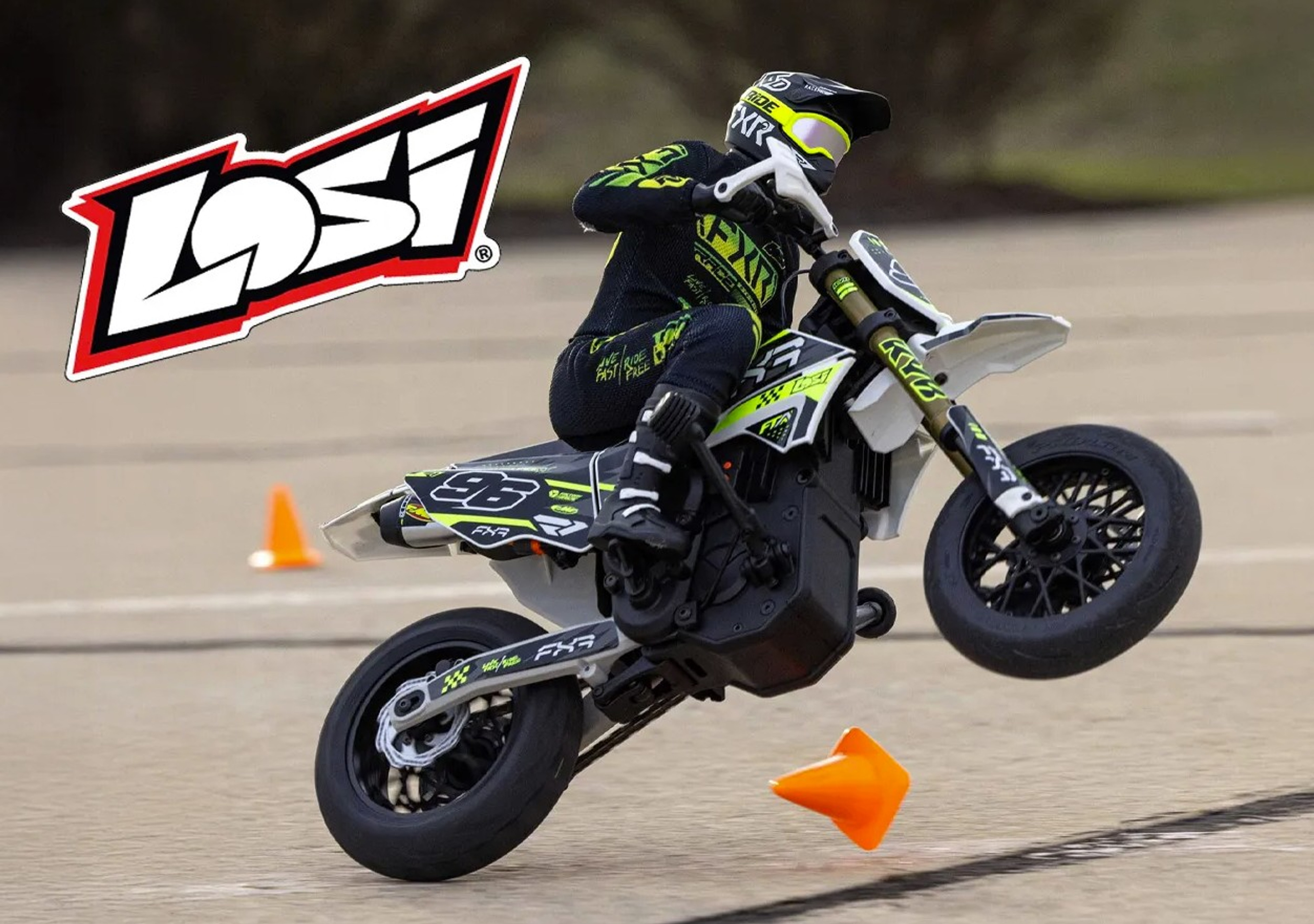 Losi Promoto-SM RC Motorcycle – Behind The Wheel